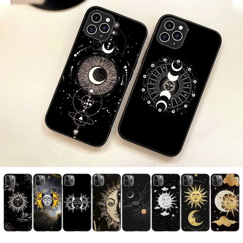 

Moon Tarot Mystery Phone Case For Iphone 7 8 Plus X Xr Xs 11 12 13 Se2020 Mini Mobile Iphones 14 Pro Max Case