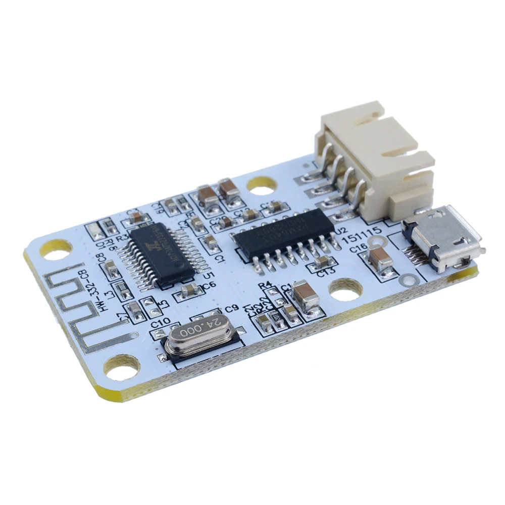 

Wireless Wifi USB Power Bluetooth 4.0 PAM8403 3W+3W Module Audio Receiver Steady Digital AMP Amplifier Board Bluetooth Module