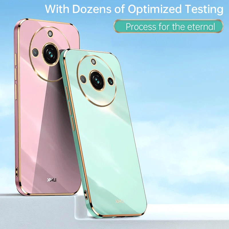 Фото Модные чехлы для телефонов Realme 11 Pro Plus Pro+ 11X 11Pro 5G, мягкая силиконовая квадратная задняя крышка высокого качества, оригинальная задняя крышка №5