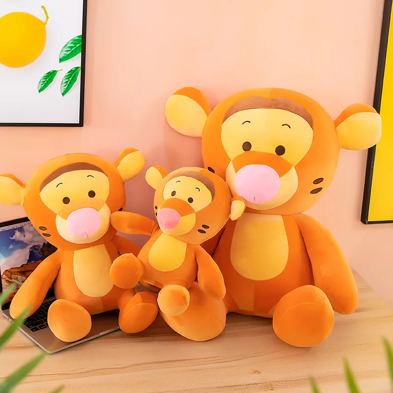 30-80 см Disney Tigger плюшевые милые мультяшные мягкие игрушки большой тигр кукла аниме