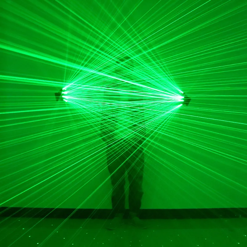 

Высококачественные зеленые лазерные перчатки, яркие светодиодные флуоресцентные перчатки для фотографий, танцев, ночных клубов, реквизит