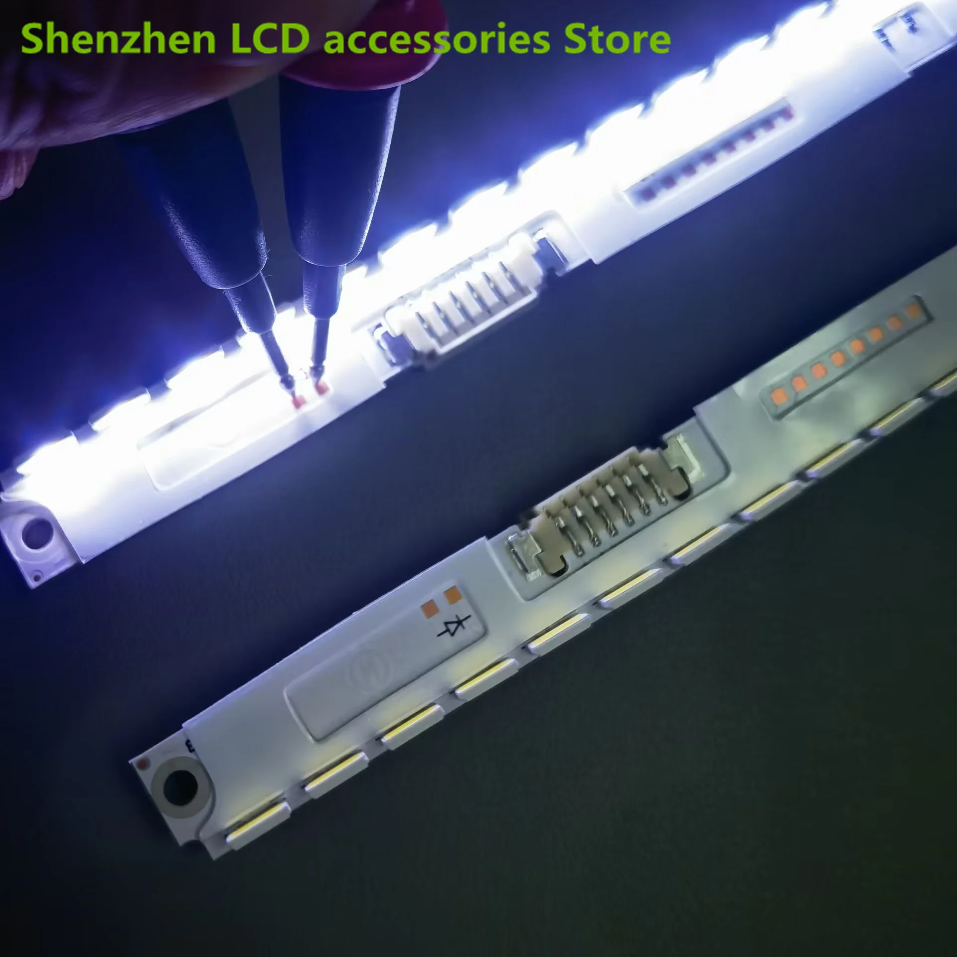 Светодиодная лента для Samsung UE40ES5700 UE40ES5500K UN40ES6100G UE40ES6710 40ES6800 BN96-21461A 21460A 2012SVSVS40 2D 6pin