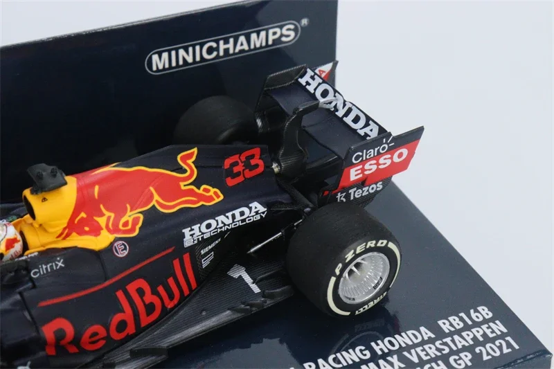 МИНОЧАПС 1:43 F1 2021 RB16B # 33-макс французская литая под давлением модель автомобиля