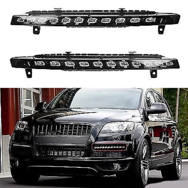 Передний правый светодиодный указатель поворота для Audi Q7 S-Line 2010-2015 Дооснащение
