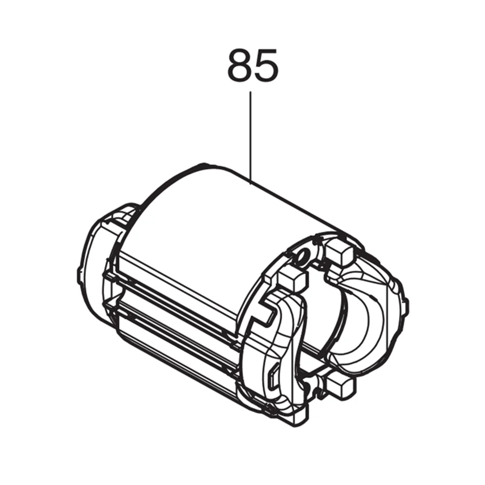 Полевой Статор для MAKITA MT870 M8700B M8700 M8701, электрические перфораторы, аксессуары для электроинструментов