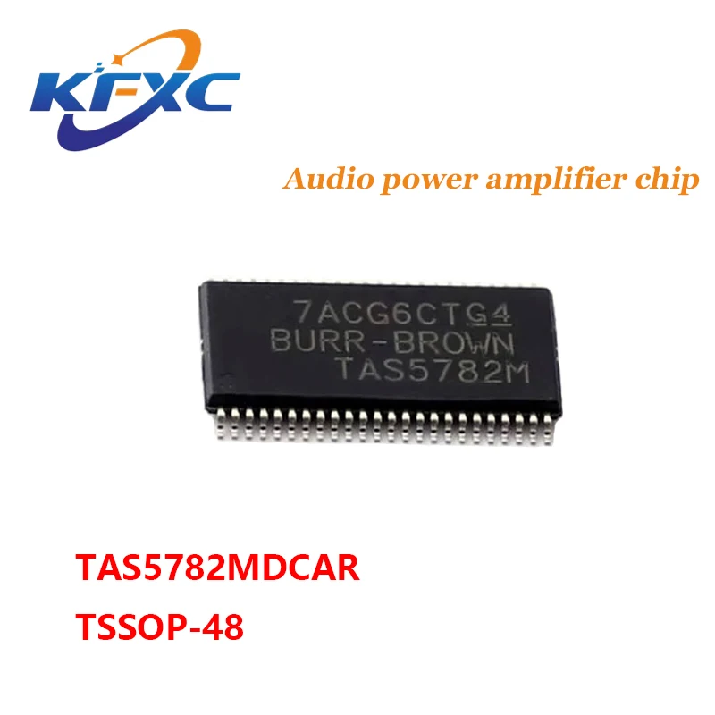 

Original authentic TAS5782MDCAR Silkscreen TAS5782M TSOP-48 audio power amplifier