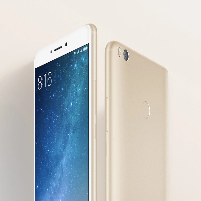 Xiaomi Mi Max 2 Smartphone 4G 64G 6.44 inch 4G LTE 5300mAH Rear-mounted Fingerprint Android Cellphone