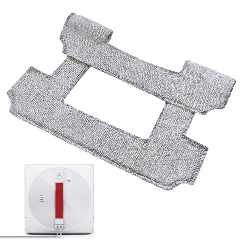 

Washable Mop Pads Replacement For Ecovacs WINBOT W1/W1 Pro Window Vacuum Cleaner Mop Cloth Spare Parts Mop Rags Accessories