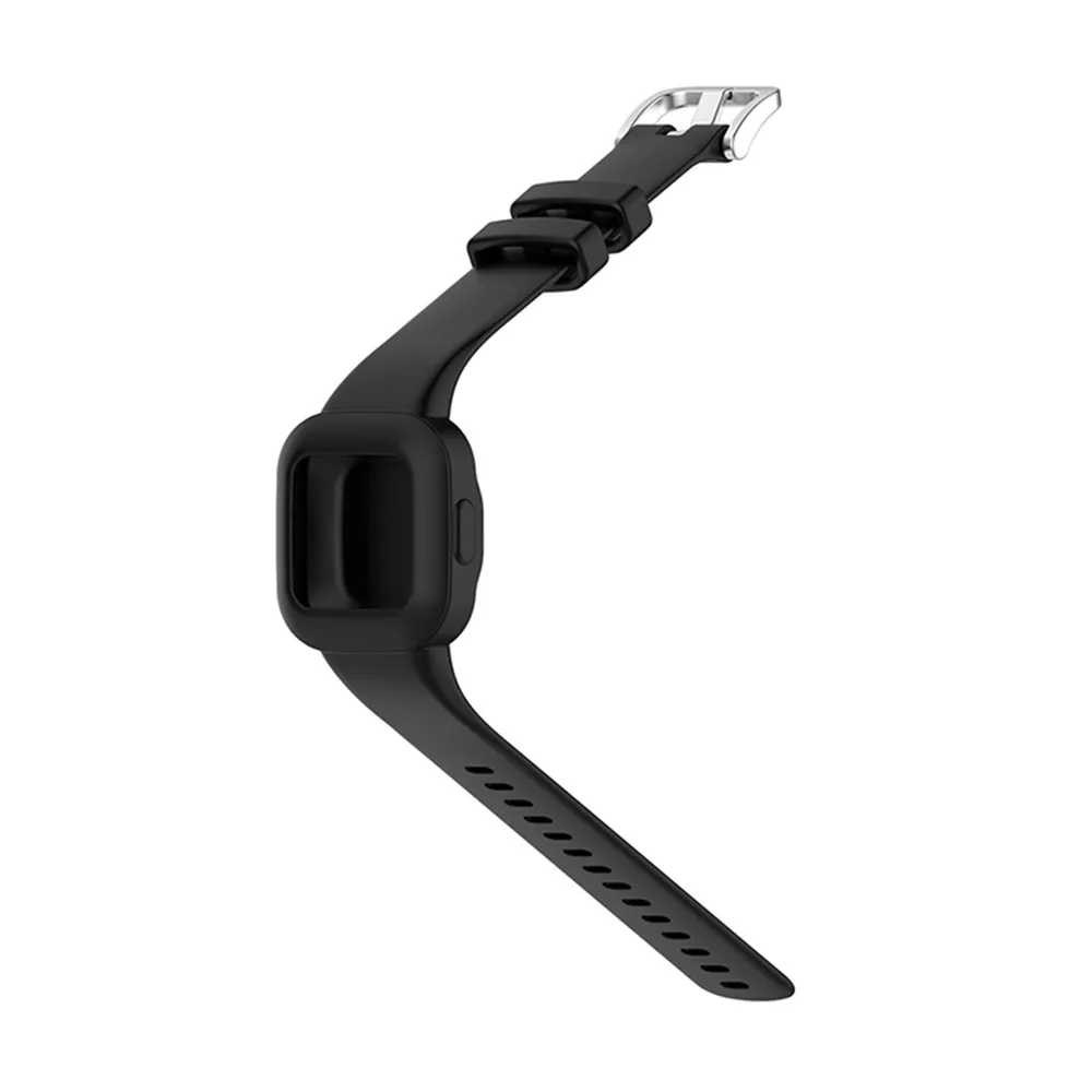 Многоцветный мягкий силиконовый ремешок для Garmin Fit JR.3/Garmin Vivo JR.3 детский сменный