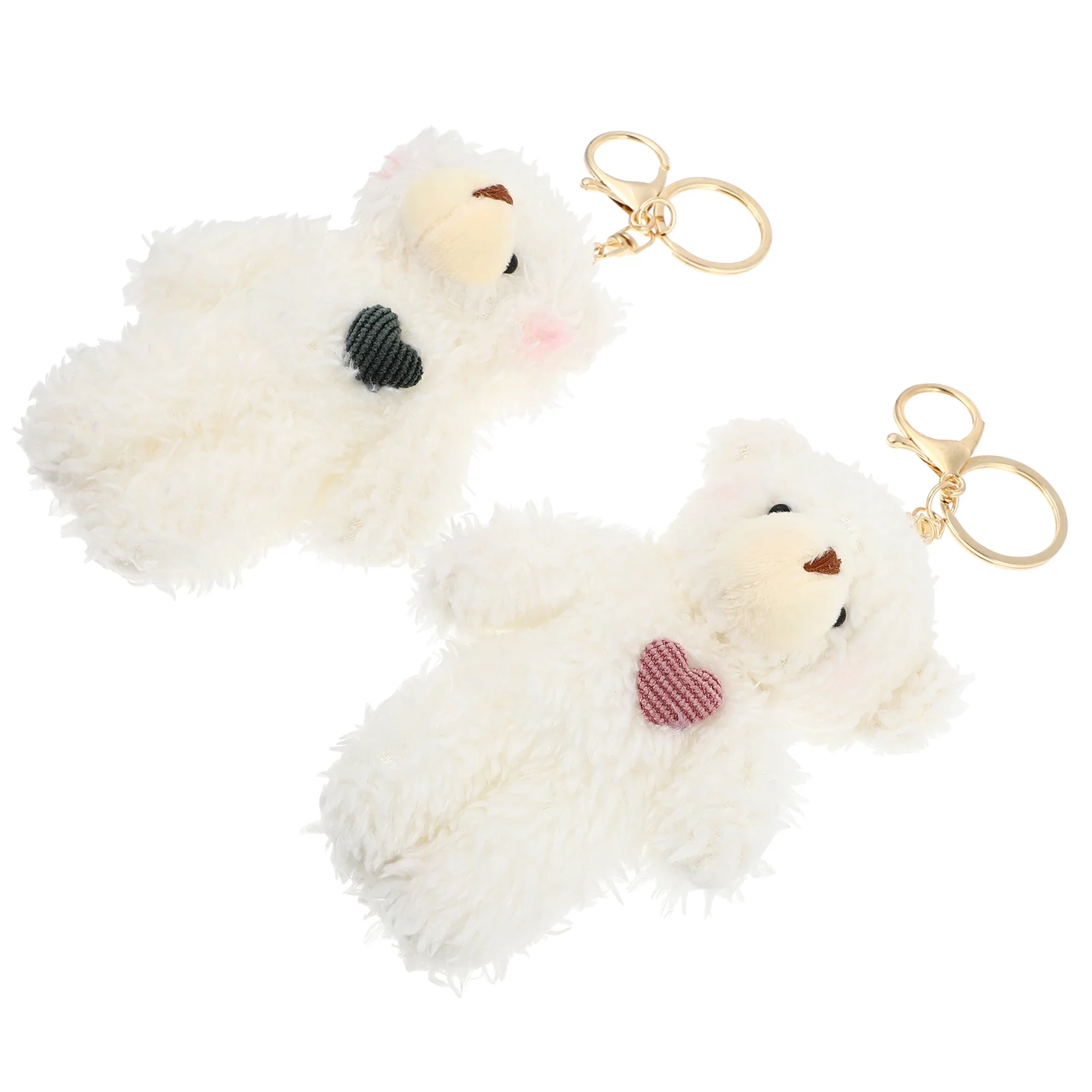 

Key Keychain Plush Pendants Holder Rings Couple Keychains Animalchains Ornaments Design Pendant Bag Pendent Craft Handbag Purse