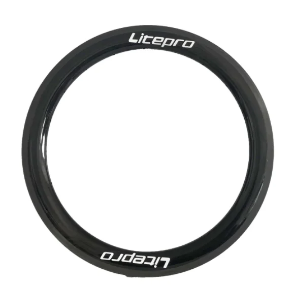 Litepro Carbon 20 дюймов складной велосипед BMX гоночные колеса диски 42 мм Глубина 25