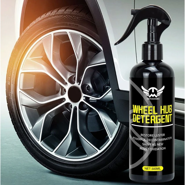 300ml Iron Rust Cleaning Fluid Convenient Car Wheel Hub Rust.