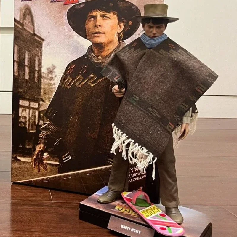 В наличии Hottoys Mms616 Mms617 1/6 коллекционная игрушка солдат Назад в будущее 3 Мартин 4 0