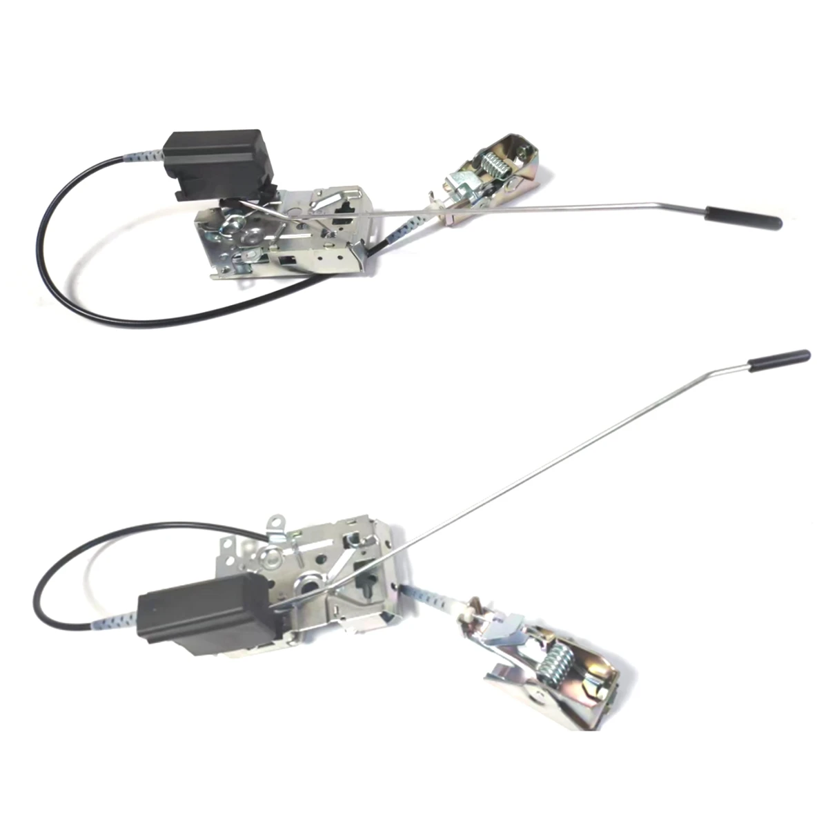 

1 Pair Car Front Door Latch Lock Assembly for F250 F350 1992-1997 F4TZ15219A65A F4TZ15219A64A Left+Right