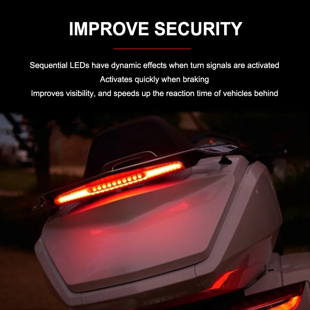 Для Honda Goldwing GL 1800 Tour GL1800 B Автоматическая DCT GL1800BD 1800DA 2022 2021 багажная стойка для