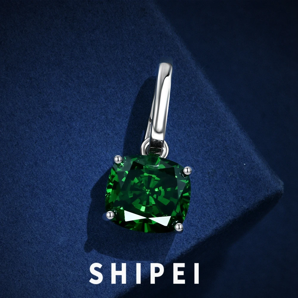 

Цепочка с подвеской из серебра 925 пробы, 6 карат, 60 см