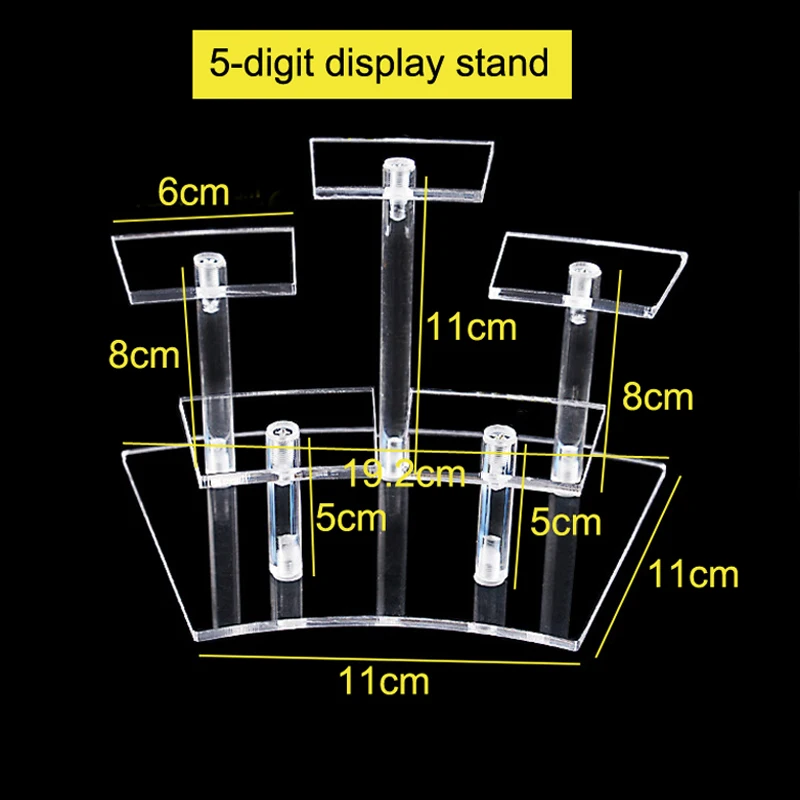 Акриловая Подставка Для Десертов Ювелирных Изделий Тортов Парфюмерии