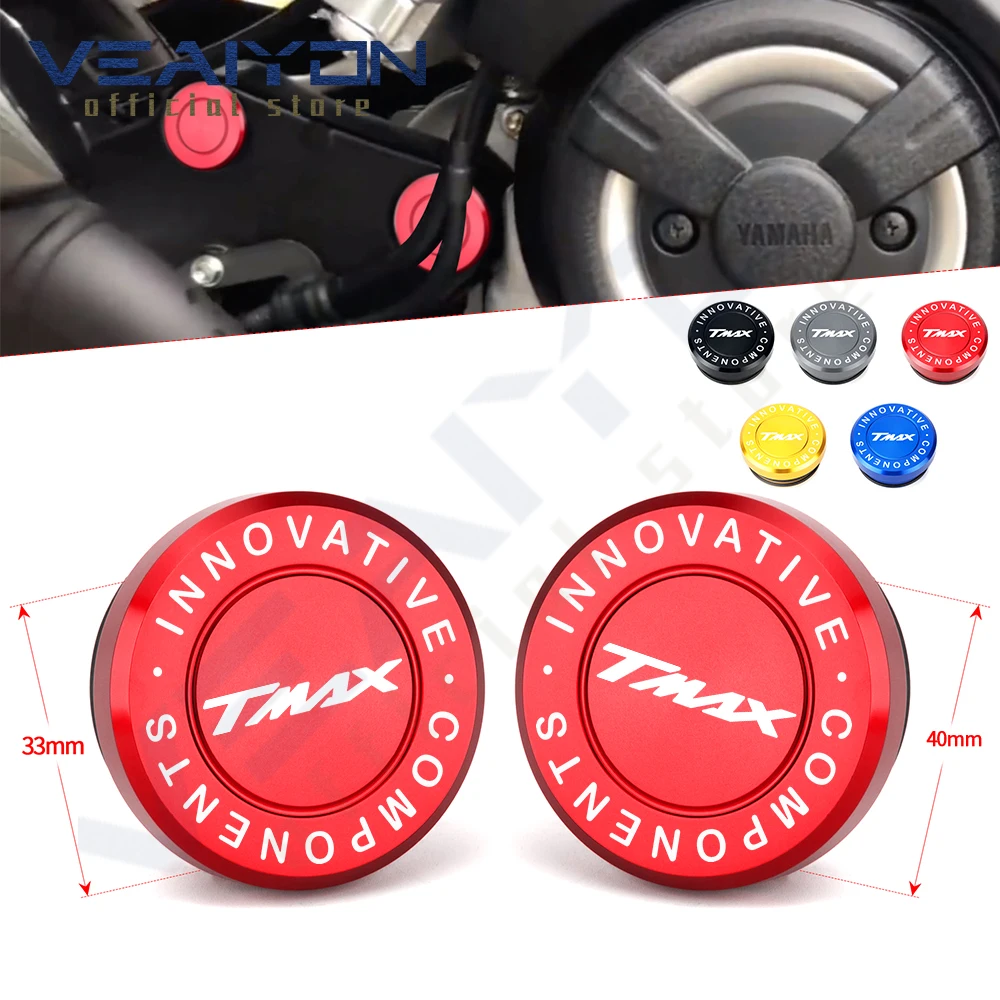 

Frame Hole Caps Cover Plug Set For Yamaha TMAX 560 TECH MAX TECHMAX T-MAX560 Tmax530 TMAX 530 SX DX 2021 2022 Decor Accessories
