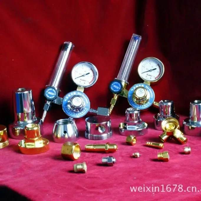 WX-55X AR Аргоновый редуктор Манометр 12MPA G5/8