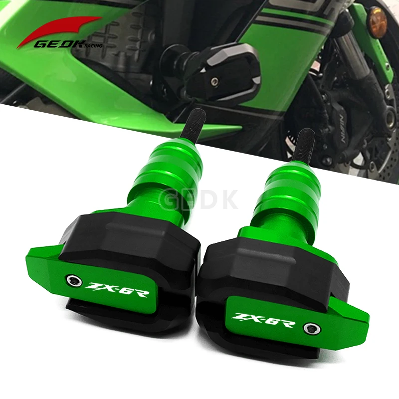 

Motorcycle Falling Protection Frame Slider for Kawasaki Ninja ZX6R ZX-6R 636 2009-2012 Fairing Guard Anti Crash Pad Protection