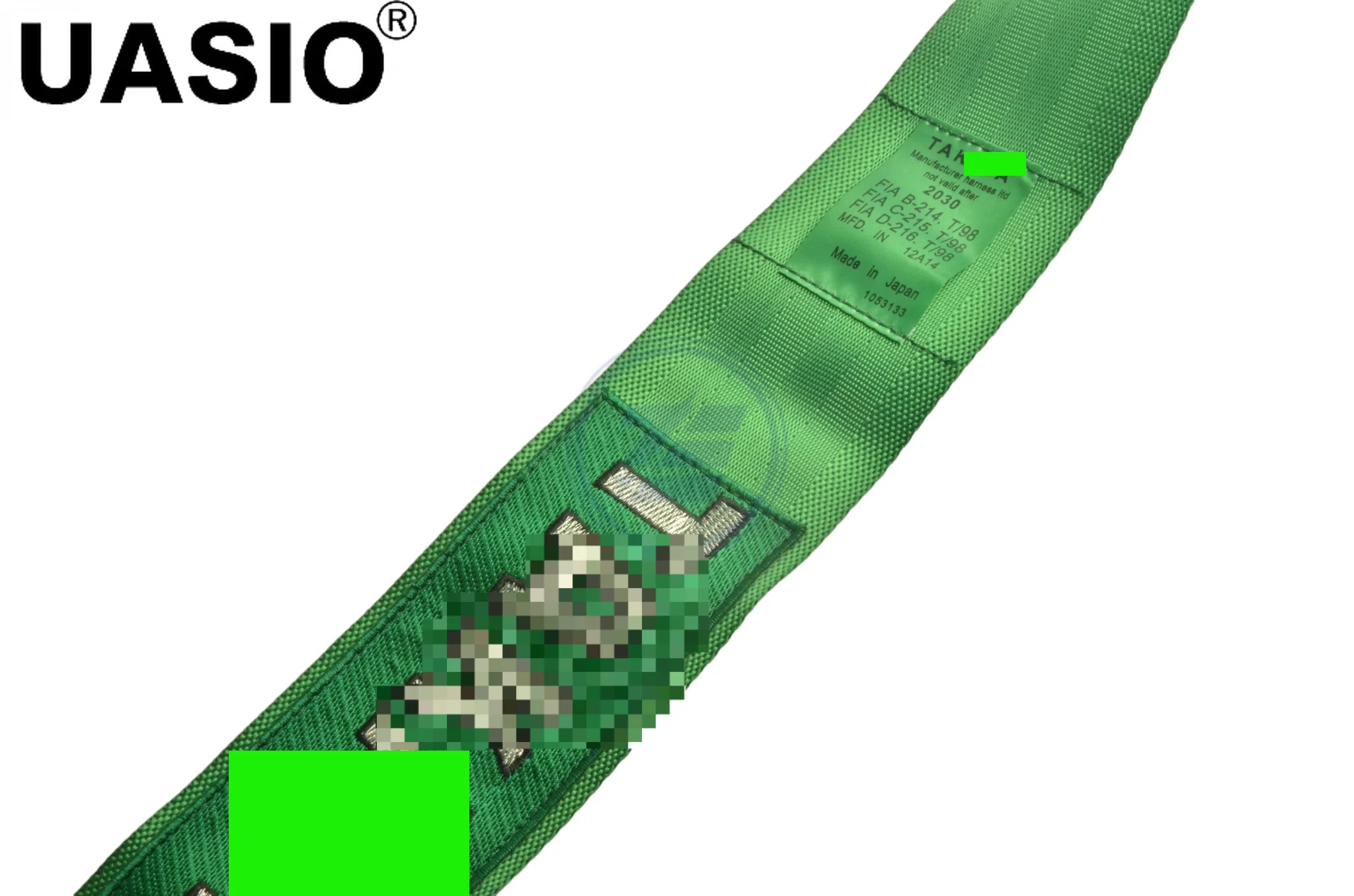 Универсальный 3-дюймовый 4-точечный ремень безопасности для гонок с Camlock