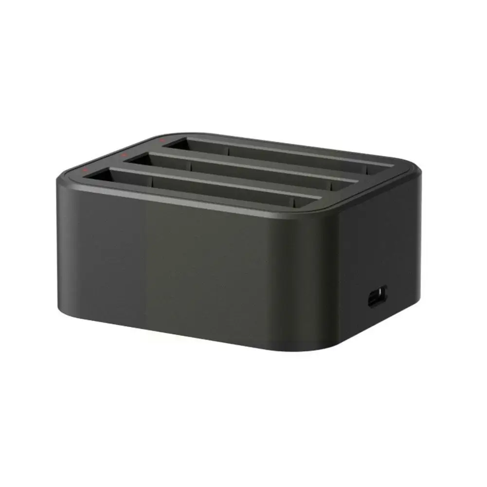 

Для Insta360 X2 X3 Аккумулятор для быстрой зарядки чехол USB Type-C Зарядка 3 батареи одновременно для 360X3 аксессуары B8N1