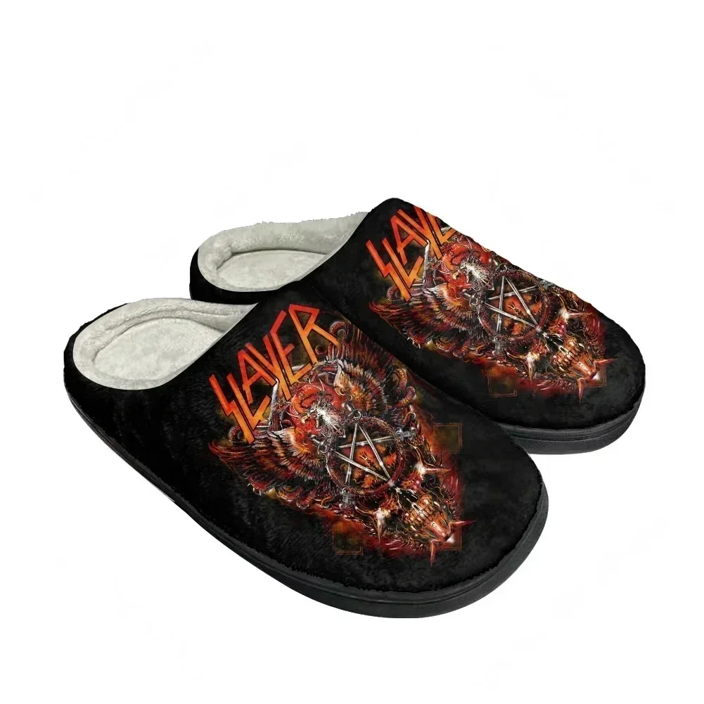 Фото Модные хлопковые тапочки Hot Cool Slayer: мужские, женские, подростковые, плюшевые, повседневные, теплые, комфортные, термостойкие №2