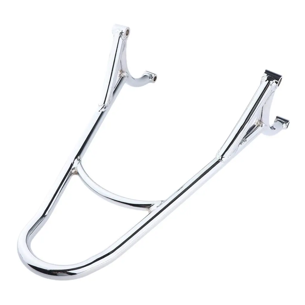 

Motorcycle Rear Luggage Rack Sissy Bar Shelf Steel Motorcycle Frame Holder