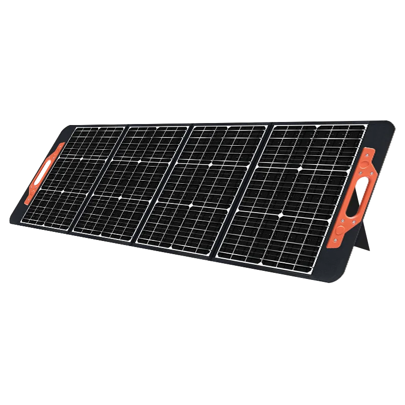 

OEM Waterproof Portable Mono Foldable Solar Panel 200W 18V Folding Solar Panel for Phones Laptop Camping Solar Power Bank