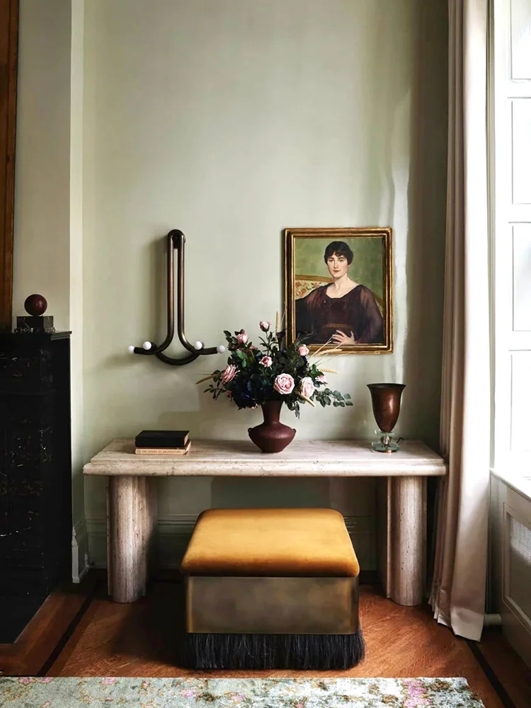 Италия Современные минималистичные винтажные бронзовые подвесные светильники