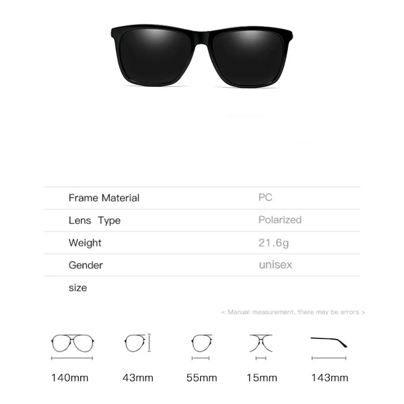 Солнцезащитные очки для мужчин и женщин UV-400 роскошные квадратные винтажные