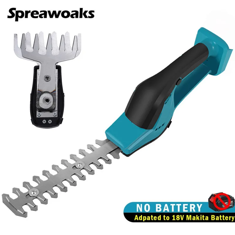 Rechargeable Handheld Shrub Weeding Pruning Mower Garden Tools For Makita 18v Battery