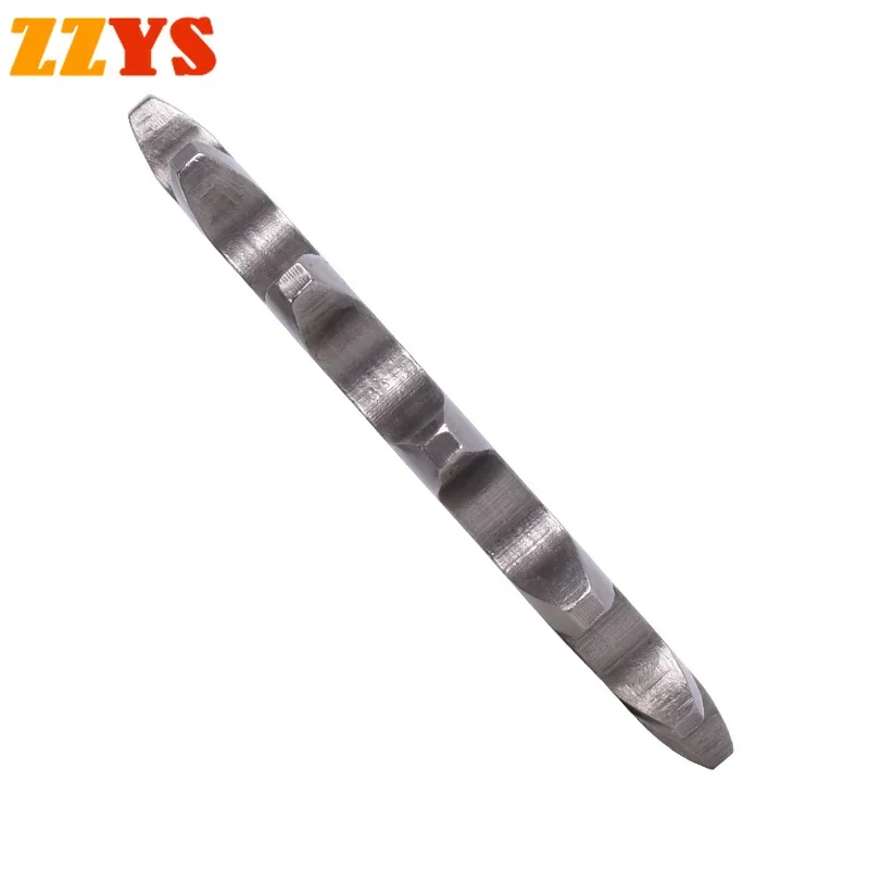 520 13T Зубная передняя звездочка звездное колесо шестерня для Suzuki Off Road GSX250 GSX250E GSX