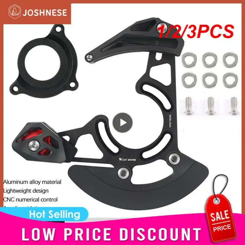 

1/2/3PCS Bicycle Chain Guide ISCG 03/05 BB Mount MTB Mountain Bike Single Chainring 32-38T 1x system Chainwheel Bash Protector