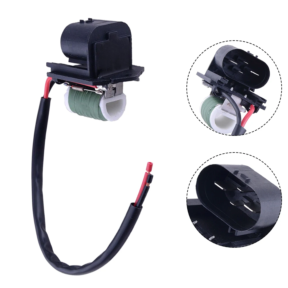 Резистор двигателя радиатора 1 8 л 2011-2016 гг. 13427161 620-658 Черный сопротивление