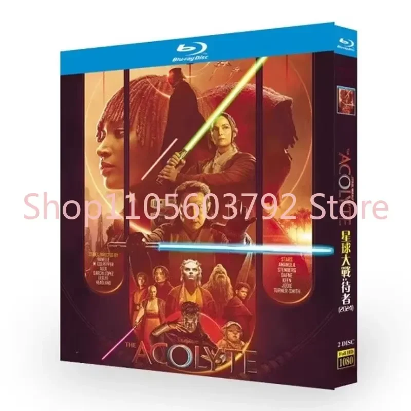 The Acolyte 2024 Blu-ray Disc в новой упаковке (art.: 3920db5cfe4c8) - 3920db5cfe4c8