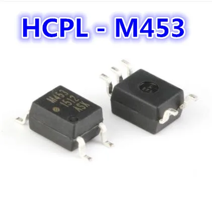 

5PCS authentic HCPL - M453 HCPLM453 M453 SOP5 photoelectric coupler are of good quality