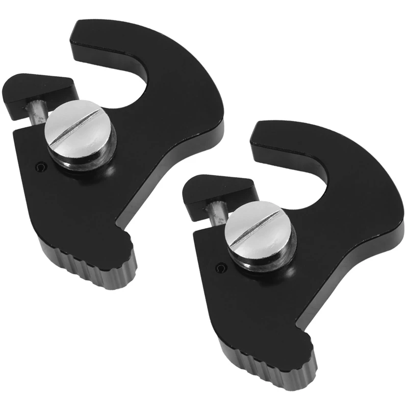 

10X Detachable Rotary Bar Luggage Rack Docking Latch Kit For Touring Road King Street Electra Glide Sportster 883 1200