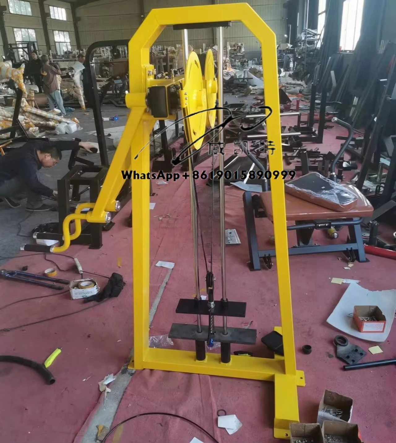 YG-1073 YG Fitness Международное оборудование для фитнеса Горизонтальная лестница Стоящая задняя часть ДорогаяPec Fly Powertec Тренажер для спортзала (art.: 3920d094e5a0d) - 3920d094e5a0d
