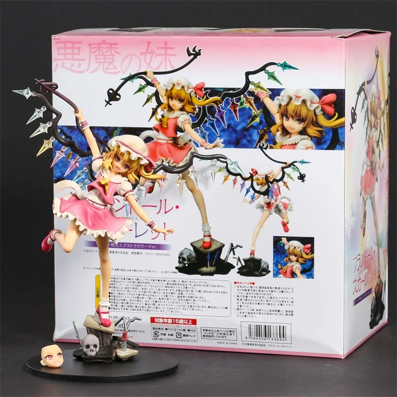 

Фландрин алый лаеватеин ver, проект Touhou. Фигурка 1/7 компании Грифон