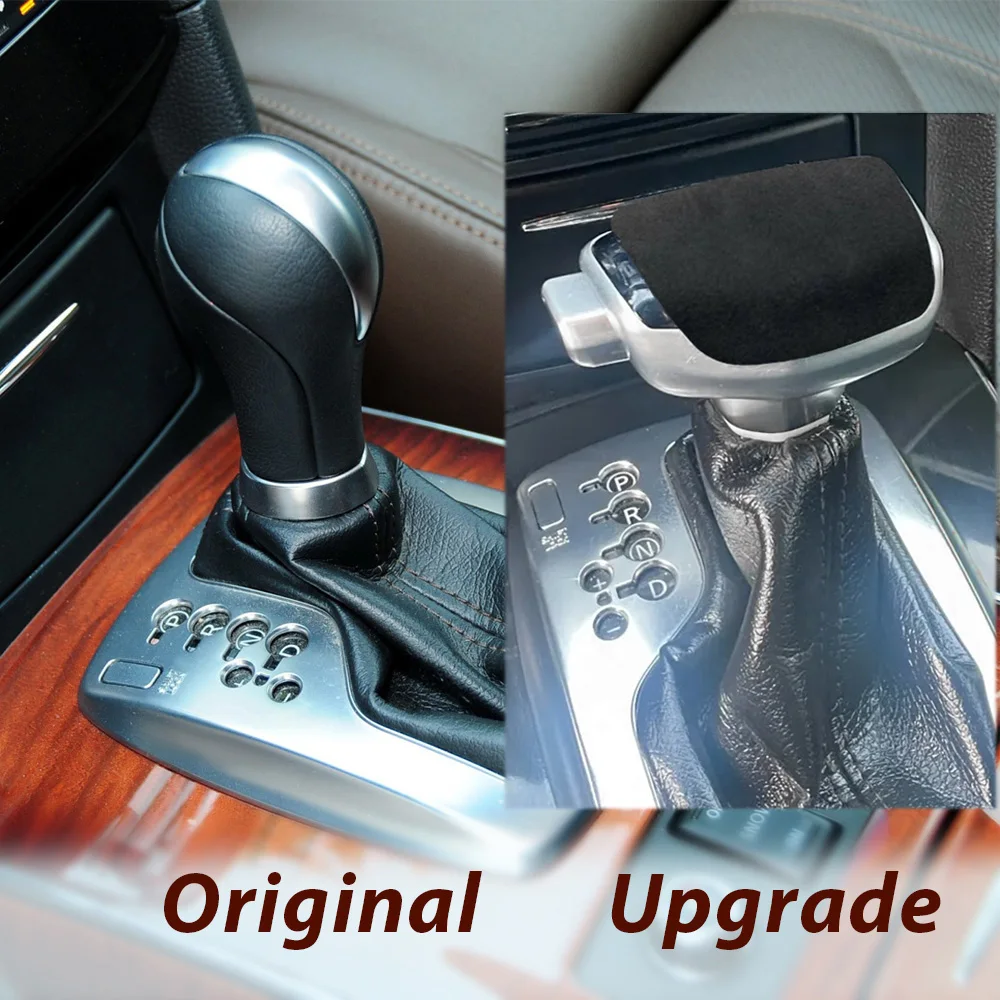 Автоматическая замшевая ручка переключения передач рычаг для Infiniti FX37 FX50 G37 EX35 EX30
