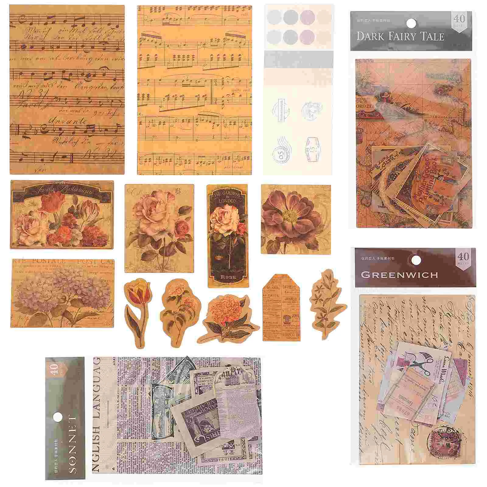 

Paper Diy Retro Material Craft Decoration Stationery Envelopes Map Worldnews Letter Sheet Journal Memory Time Old Background