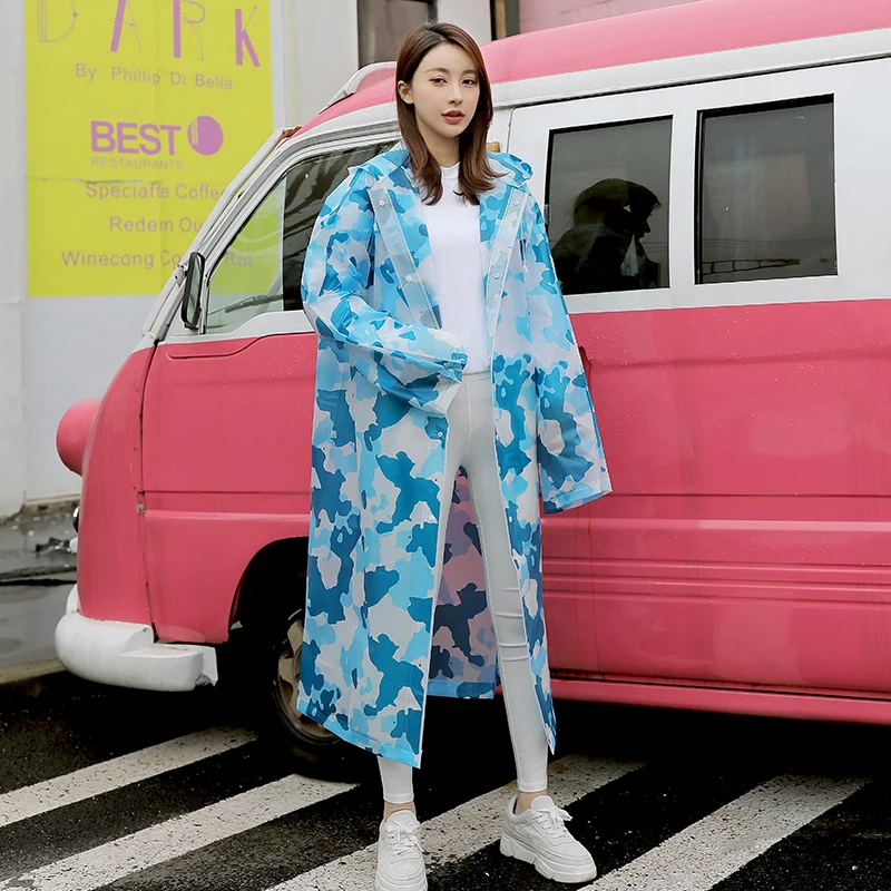 Женский дождевик универсальный Дождевик-пончо непромокаемый для девушек