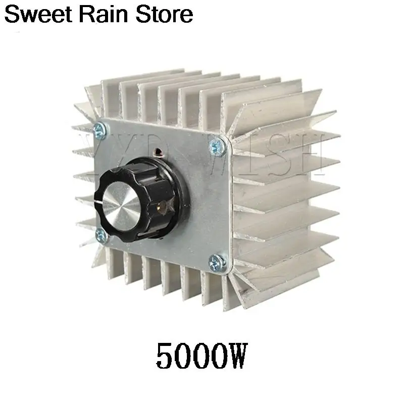 Регулятор напряжения AC 220 В 5000 Вт SCR регулятор скорости морского света