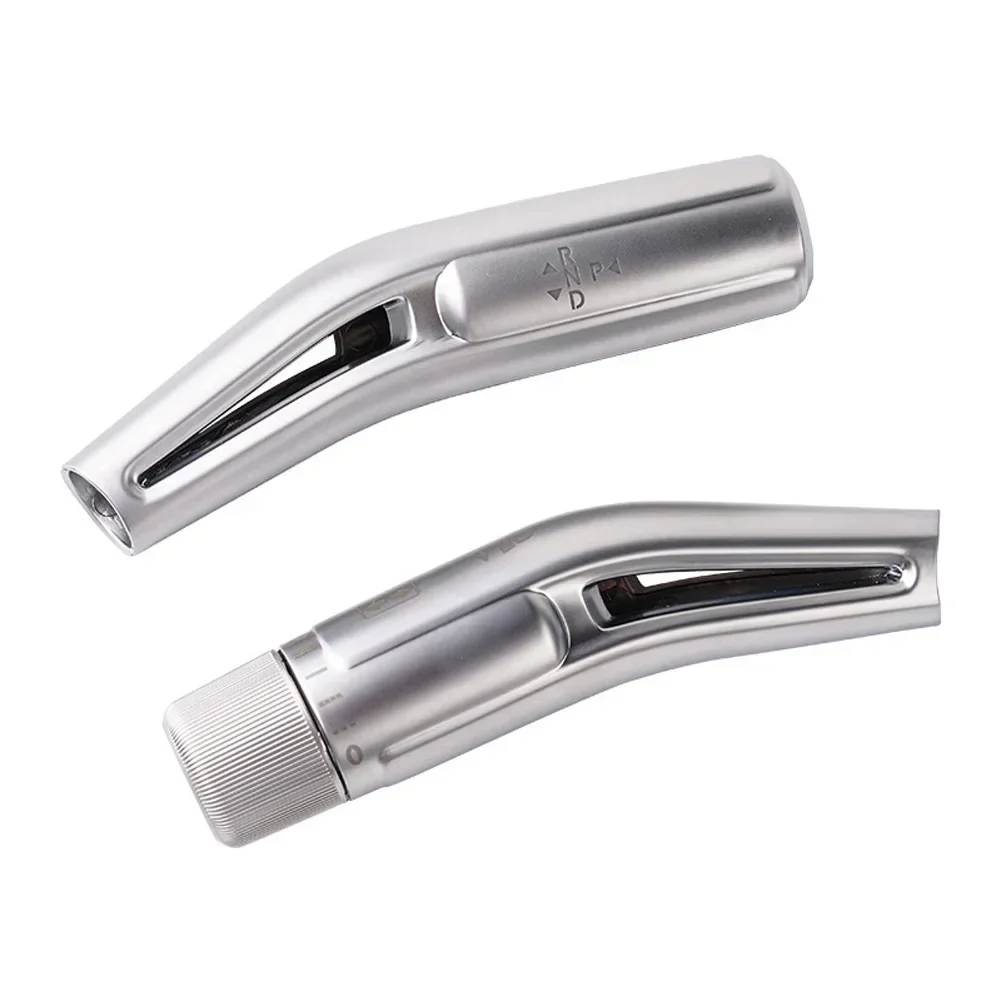 

Для Mercedes Benz C S EQE EQS Class W206 W223 V295 297 2021-2024 автомобильные аксессуары, рычаг переключения передач на руле, накладка на стержень стеклоочистителя