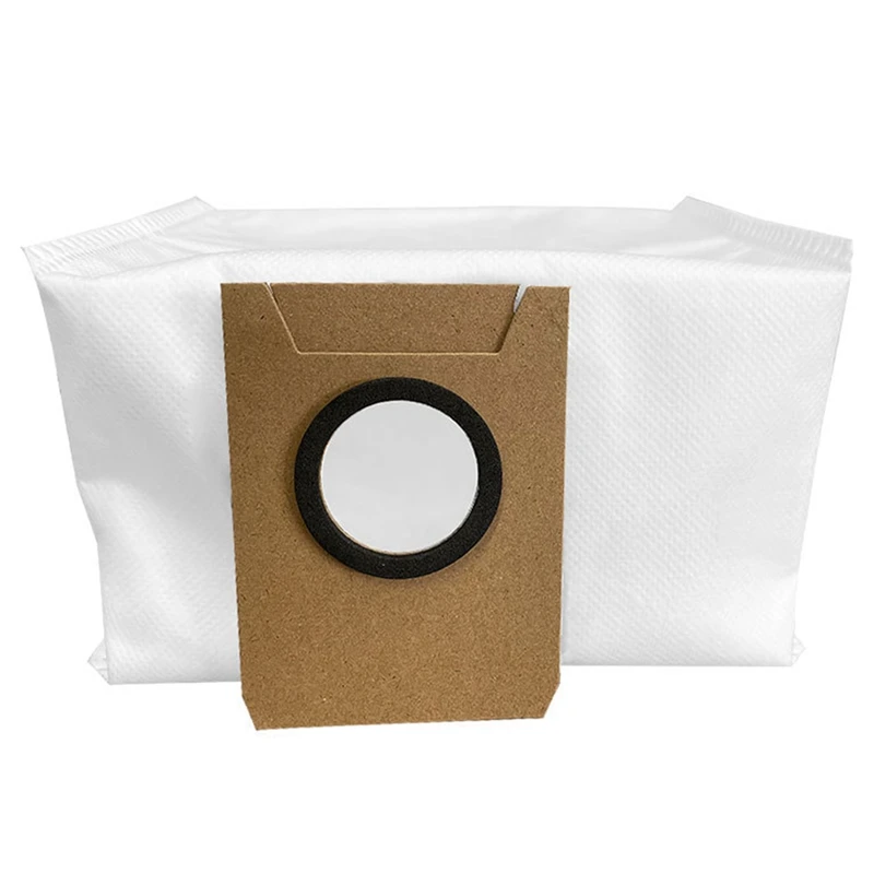 

15PCS Non-Woven Dust Bag Garbage Bag For Ecovacs X1 Omni /Turb Robot Vacuum Cleaner Dust Bag Accessorieso