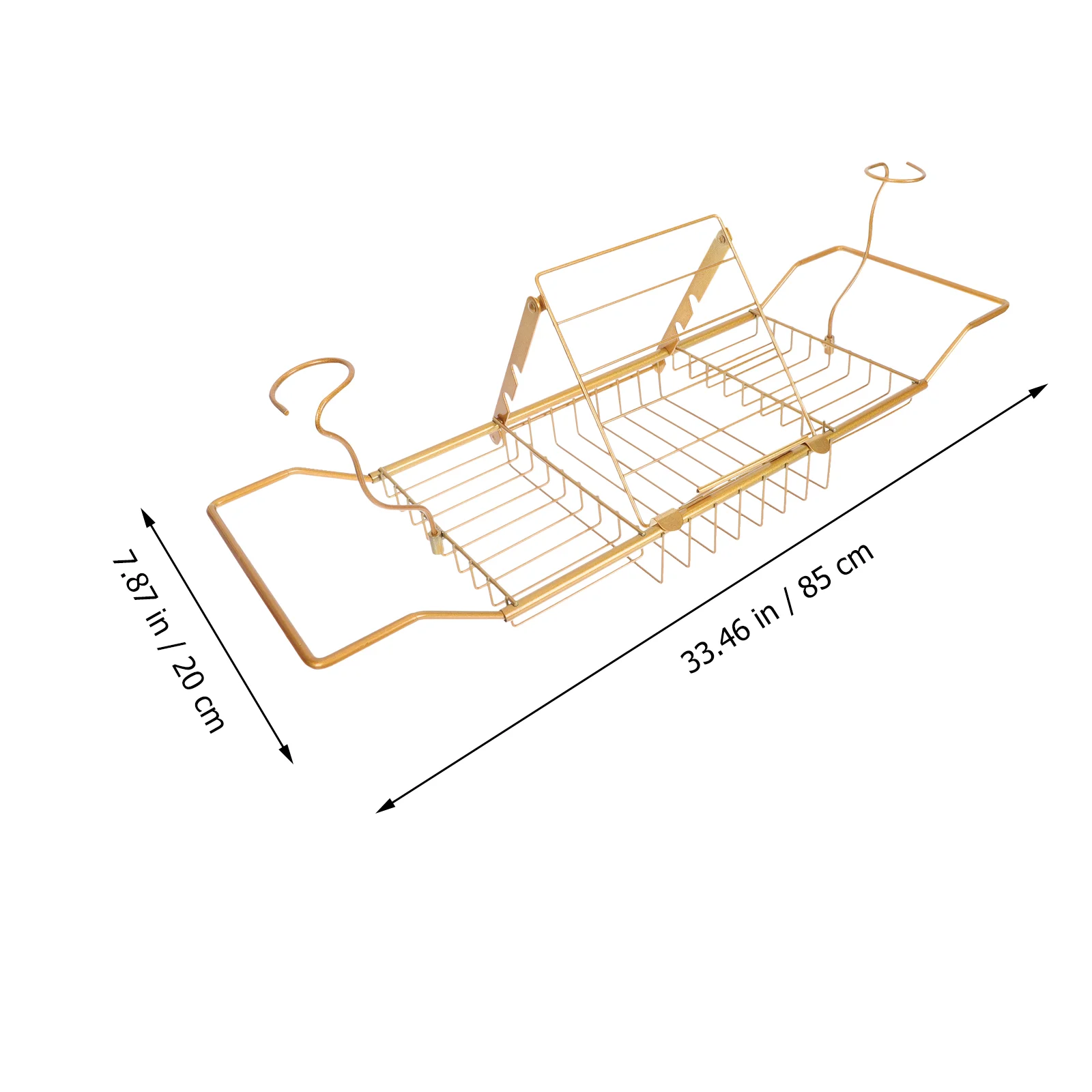 Выдвижная полка для ванны подставка телефона в ванной хранения кронштейн из