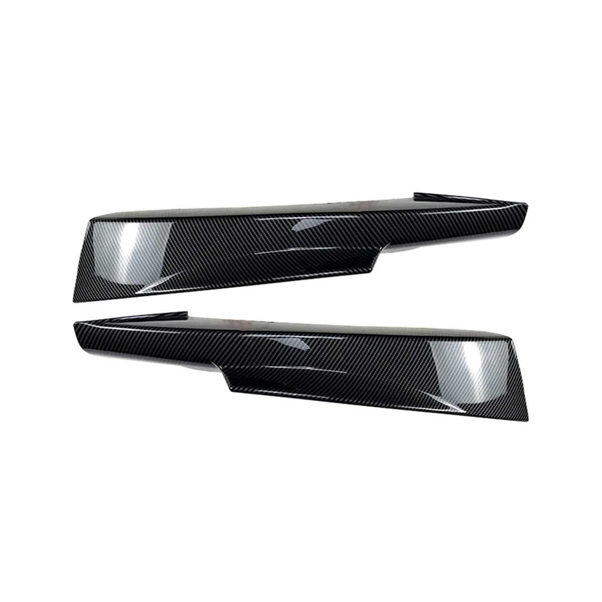

Front Chin Wrap Angle Front Bar Wrap Angle Trim Front Lip Wrap Angle Car for BMW 3 Series E90 M-Tech LCI 2009-2012 320I