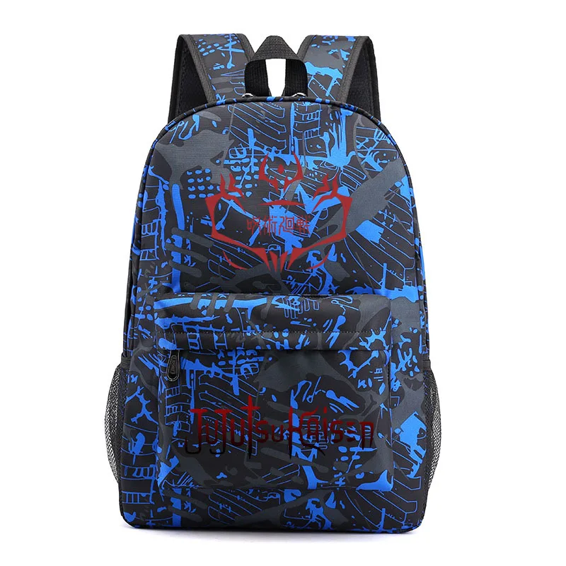 

Jujutsu Kaisen animation printing backpack children's backpacks all kinds of outing travel bags teenage student schoolbags