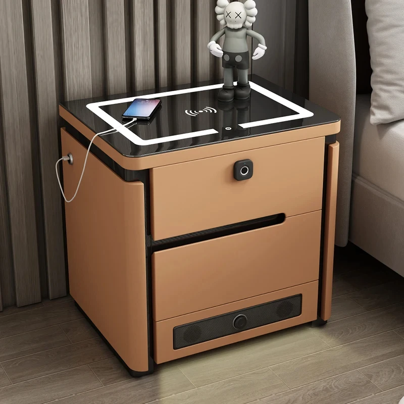 Удобный угловой ночной столик модный скандинавский массажный роскошный дешевый